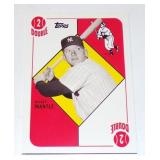 Topps Mickey Mantle Double Baseball Card