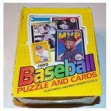 Vintage 1989 Donruss Baseball Wax Box Full of