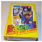 Vintage 1989 Donruss Baseball Wax Box Full of