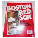Vintage 1979 Boston Red Sox Official Yearbook
