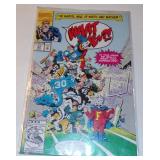 Vintage What The Football Marvel Comic Book