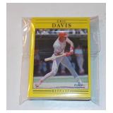 Vintage 1991 Fleer Baseball Cincinnati Reds Team