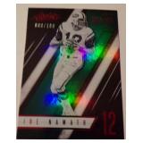 Absolute Football Joe Namath Jets Serial Numbered