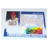 2005 Donruss Prime Patches Brett Myers Authentic