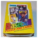Vintage 1989 Donruss Baseball Wax Box Full of