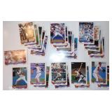 Topps Atlanta Braves Team Lot Set of Baseball