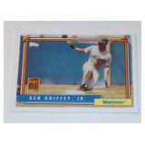 Ken Griffey Jr. Topps Baseball Card