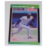 1989 Deion Sanders Donruss Rookie
