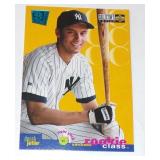 Derek Jeter Upper Deck Rookie Class Baseball Card
