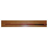 Excalibur 58-1/2" Long Red 2-Piece Fiberglass