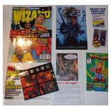 Vintage Wizard Comic Book Magazine Complete w/