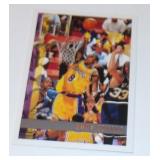 1997 Topps Kobe Bryant 2nd Year Basketball Card