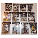 (12) Upper Deck Cooperstown Collection Baseball