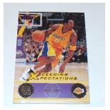 Topps Kobe Bryant Xceeding Xpectations Basketball