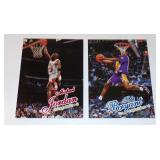 Michael Jordan & Kobe Bryant Fleer Ultra