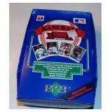 Vintage 1989 Upper Deck Baseball Wax Box with