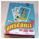 Vintage 1989 Topps Baseball Wax Box Full of 1989