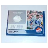 2000 Topps Stadium Club Wesley Walls Authentic
