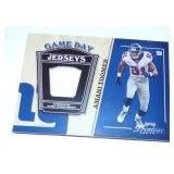 2004 Playoff Prestige Amani Toomer Game Day