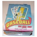 Vintage 1989 Topps Baseball Wax Box Full of 1989