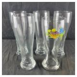 Set of 4 Pilsner Beer Glass and a Margaritaville