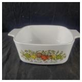Corningware Spice of Life Casserole Dish