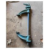 Wiltonï¿½  Deep Throat Heavy Duty Pipe Clamp