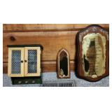 The ten commandments, the 23rd psalm and small