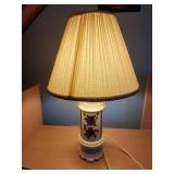 25" lamp with extra long cord