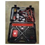 Logix car emergency kit in case