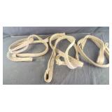 3 Lifting Straps