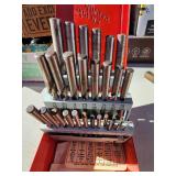 Cobalt snap on drill bit set