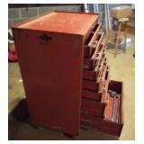 Proto Professional portable 9 drawer metal Tool