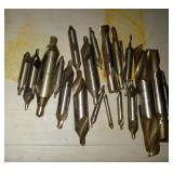 Double end mill drill bits