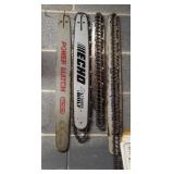 Chainsaw bars and chains