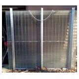 Aluminum ramps. Set of 2 74 x 82