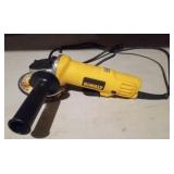 DeWalt 4 1/2" angle grinder. Not tested.