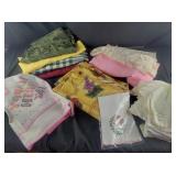 Tablecloths, doilies, and napkins