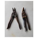 Wiss M1 Tin Sheet Metal Snips Nips Duck