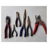 Pliers and snippers