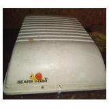 Sears plastic X-Cargo car luggage shell
