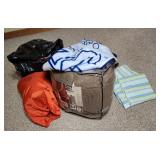 Bedding and linens need cleaning