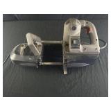 Cummins portable band saw -untested -blade