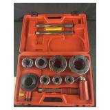 Central Forge 10 piece pipe threading kit with 7
