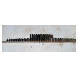 Set of Husky sockets