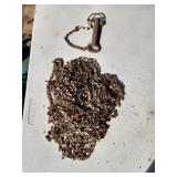 Safety chain and tow pin