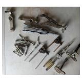 Universal gear-hub wheel pullers and more.....