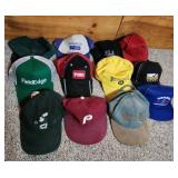 Lot of 12 various brands hats. Mickey mouse hat