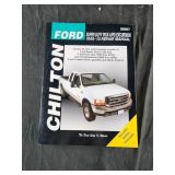 CHILTON FORD SUPER DUTY PICK UPS EXCURSION