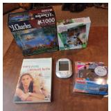 Waterproof camera , sudoku game, book for young
